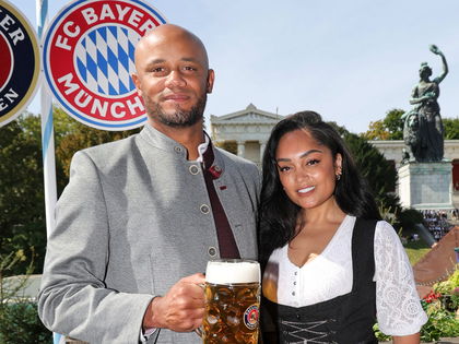 Vincent Kompany: Das ist seine schöne Ehefrau Carla