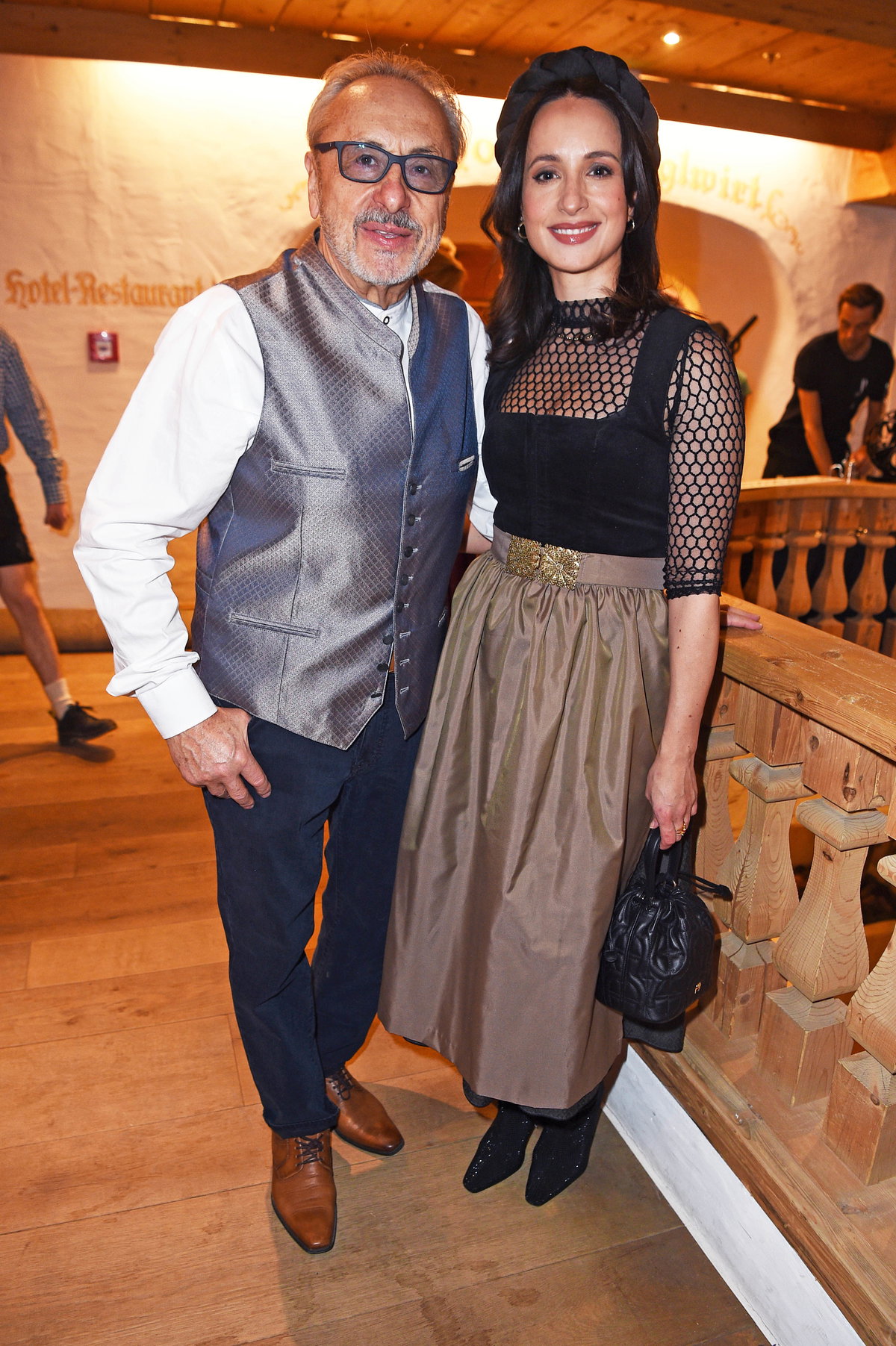 Wolfgang Stumph mit Tochter Stephanie Stumph