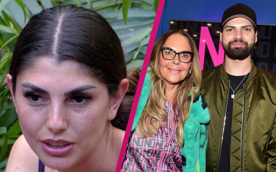 Yeliz Koc, Natascha und Jimi Blue Ochsenknecht; Bildmontage