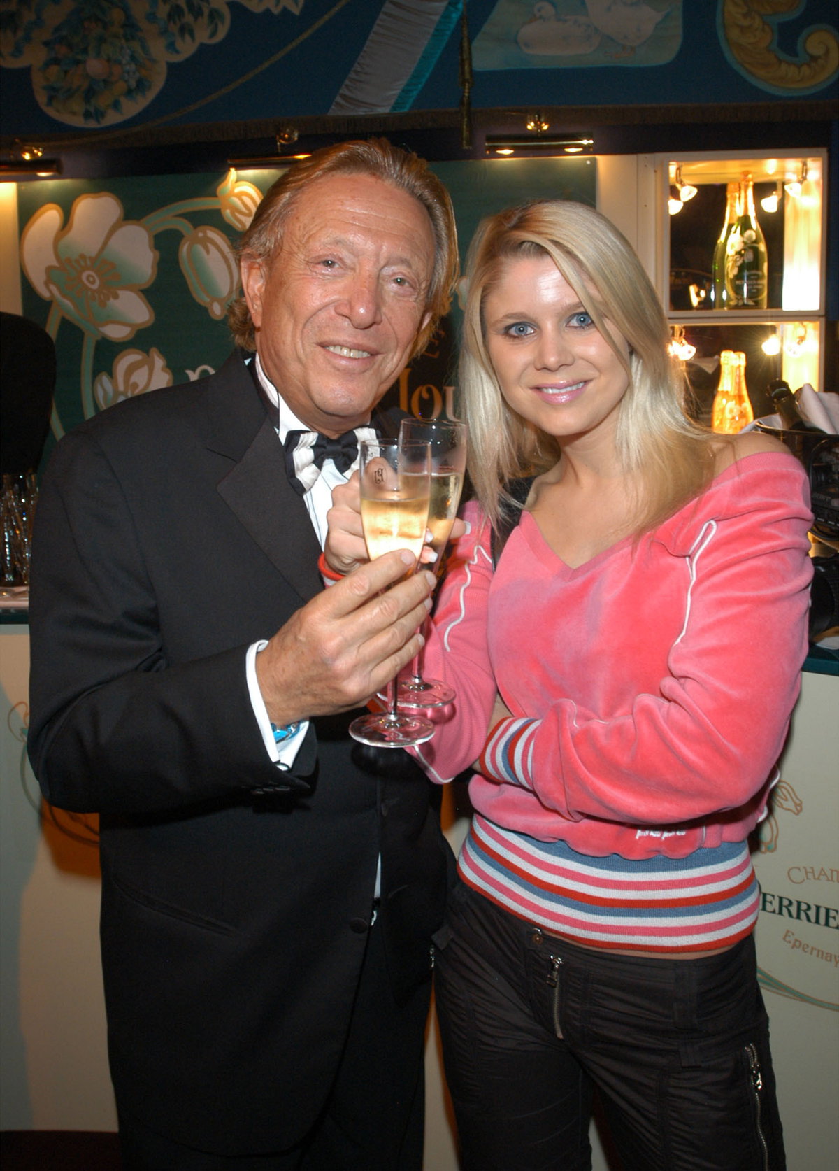 Rolf Eden und Yvonne Woelke im Jahr 2004