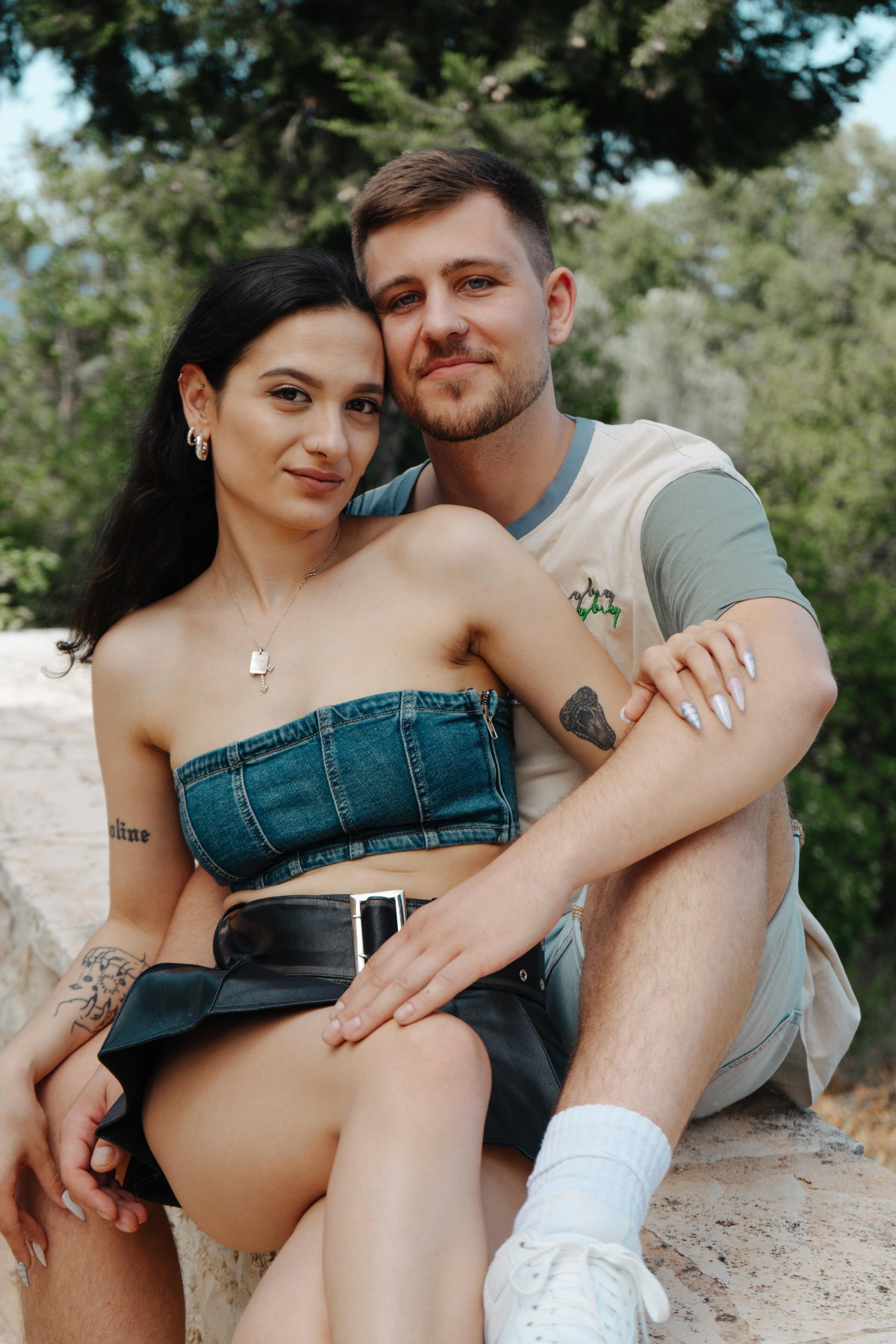 Raffaela und Jeremy
