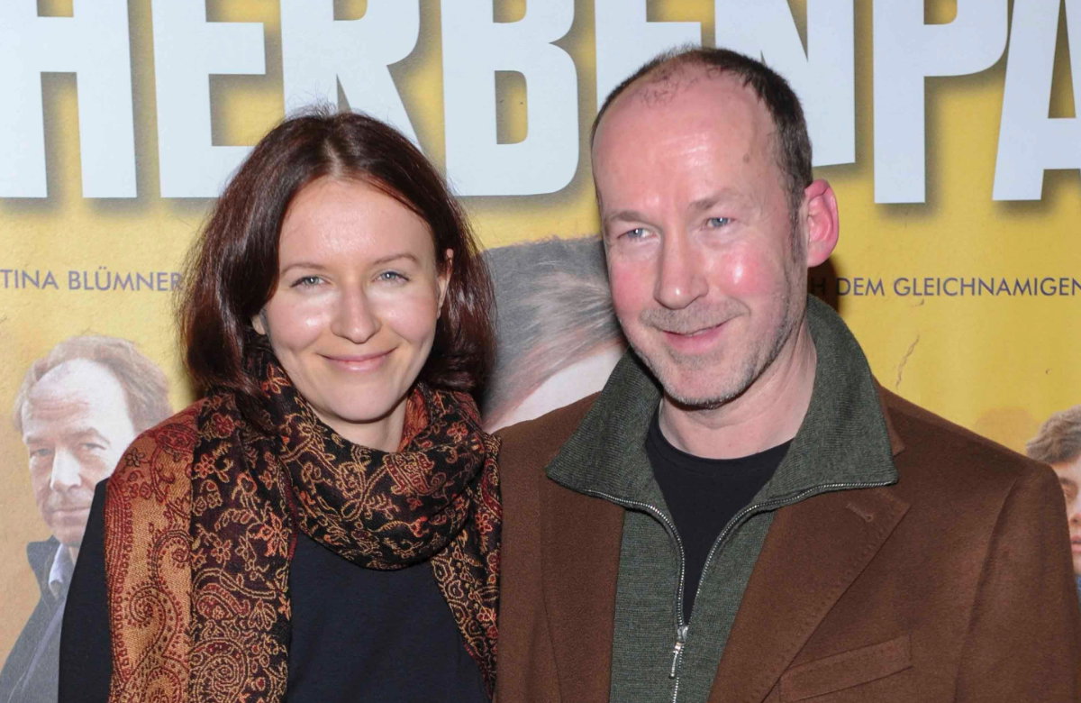Alina Bronsky und Ulrich Noethen