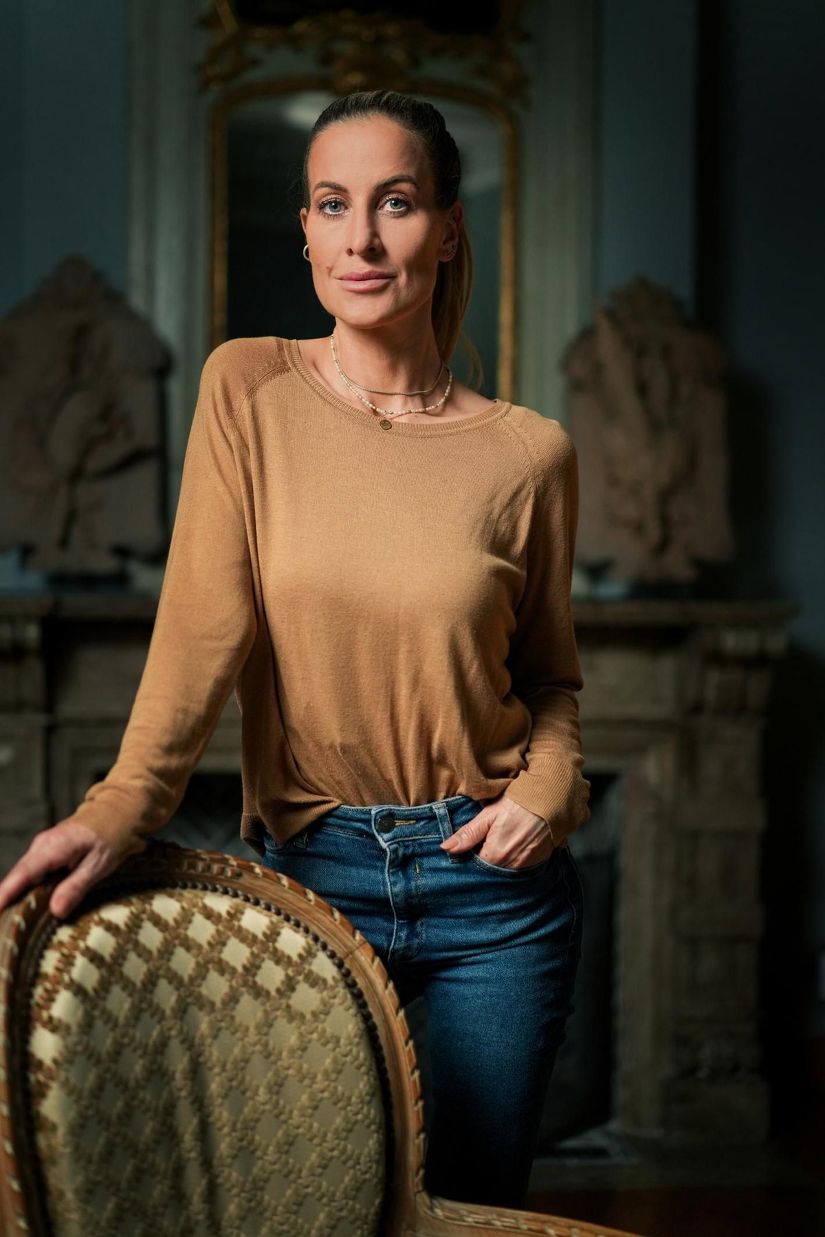 Charlotte Würdig bei "Die Verräter"