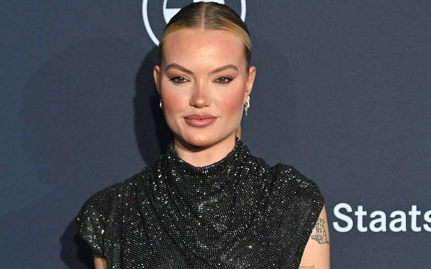 Cheyenne Ochsenknecht guckt bedrückt