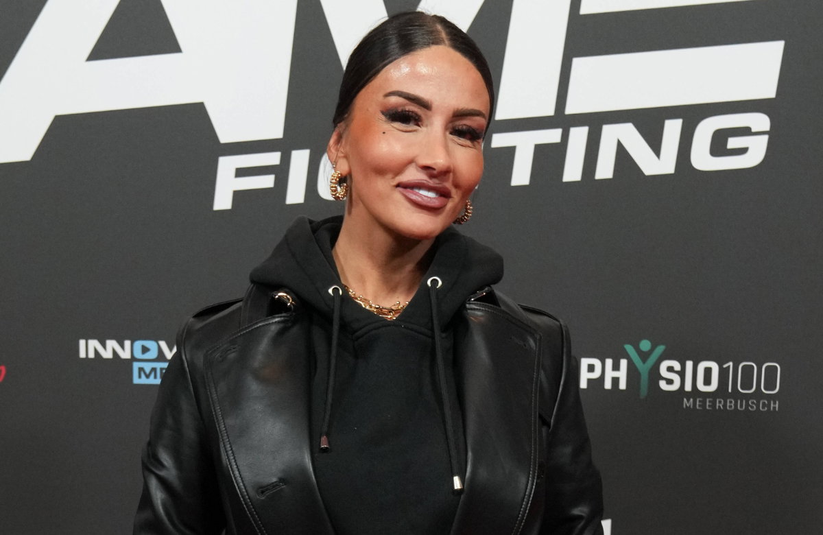 Christina Dimitriou glücklich