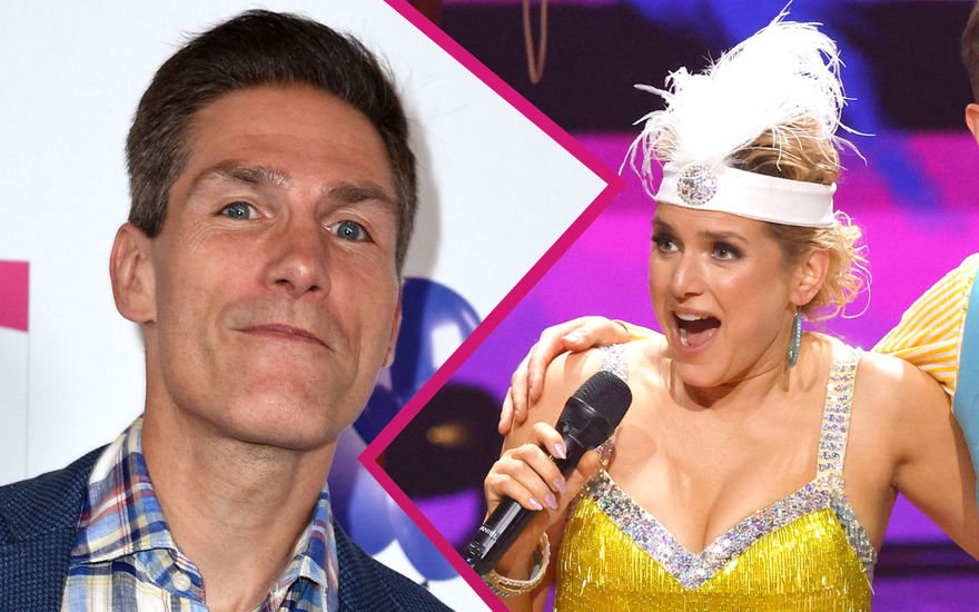 Christian Polanc ernst, Jeanette Biedermann bei Let's Dance