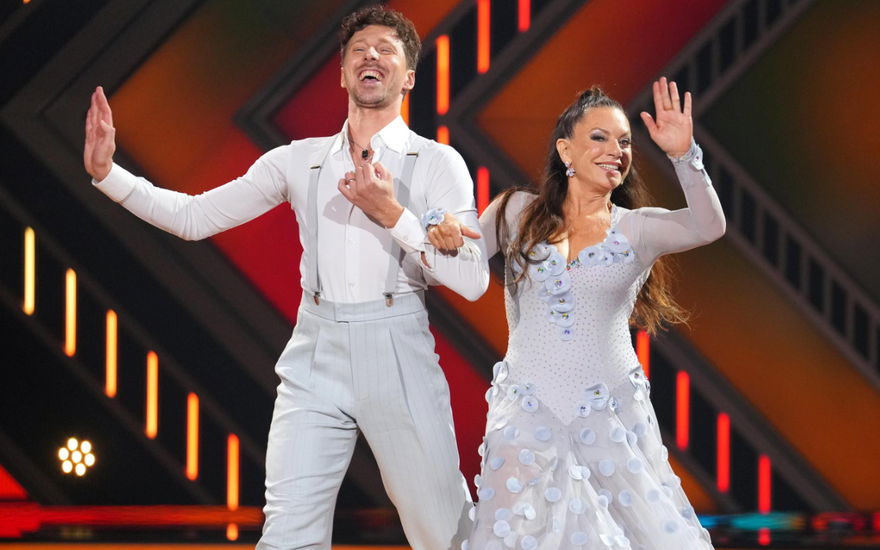 Christine Neubauer bei Let's Dance