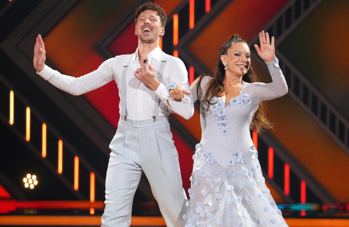 Christine Neubauer bei Let's Dance