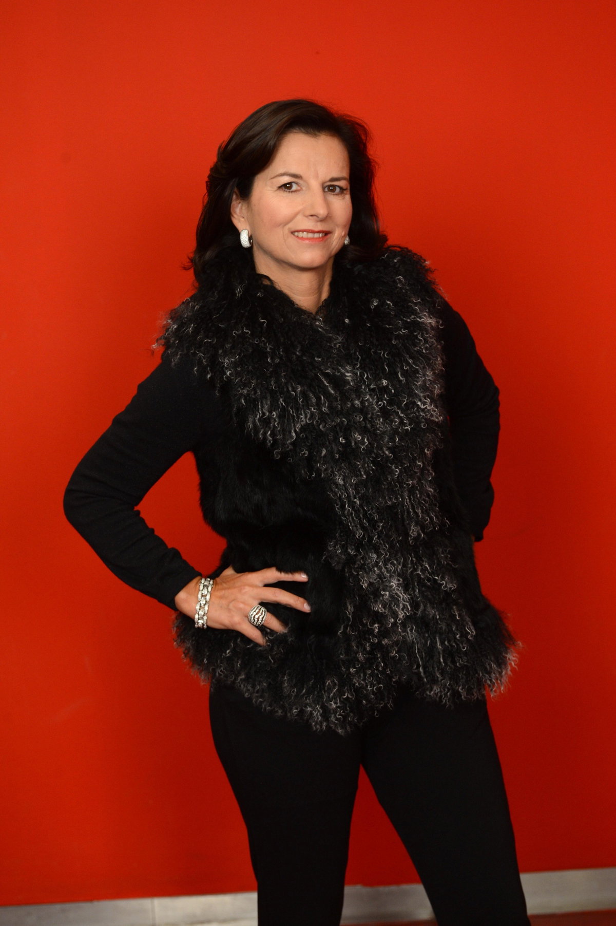 Claudia Obert im Jahr 2013