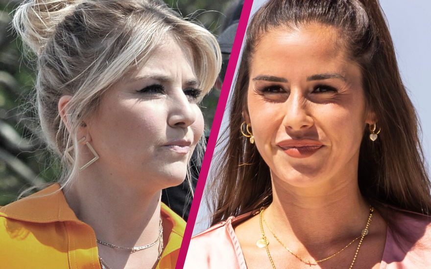 Collage Beatrice Egli und Sarah Engels