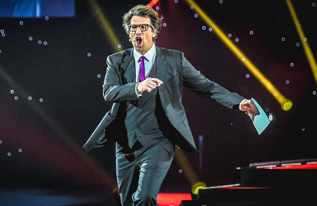 Daniel Hartwich auf Tanzparkett