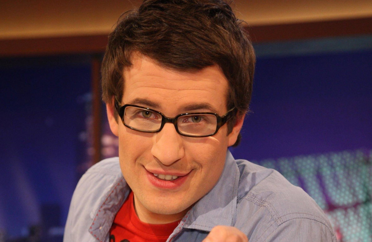 Daniel Hartwich ganz jung mit Brille