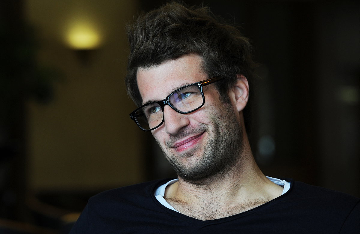 Daniel Hartwich ganz verträumt