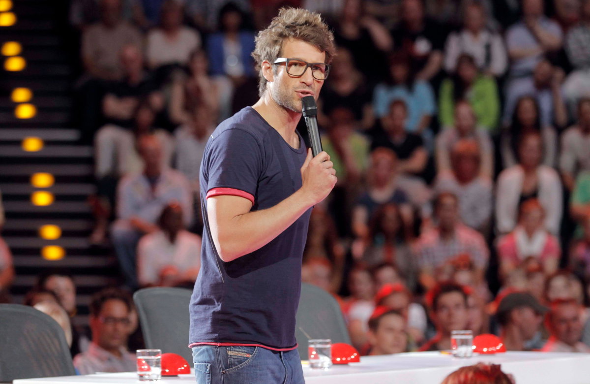 Daniel Hartwich ganz schlank