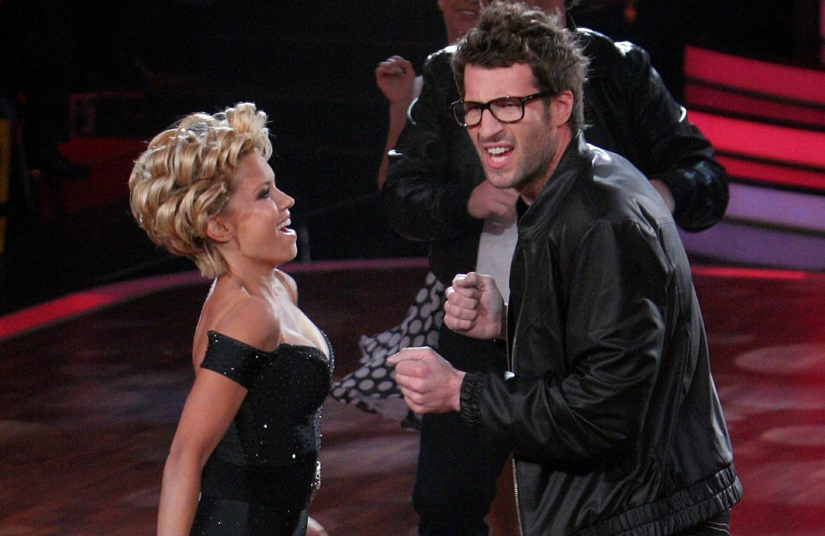 Daniel Hartwich mit Sylvie Meis beim Tanzen
