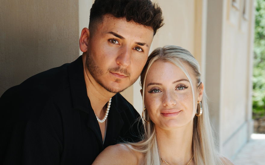Saskia und Enrico von "Temptation Island"
