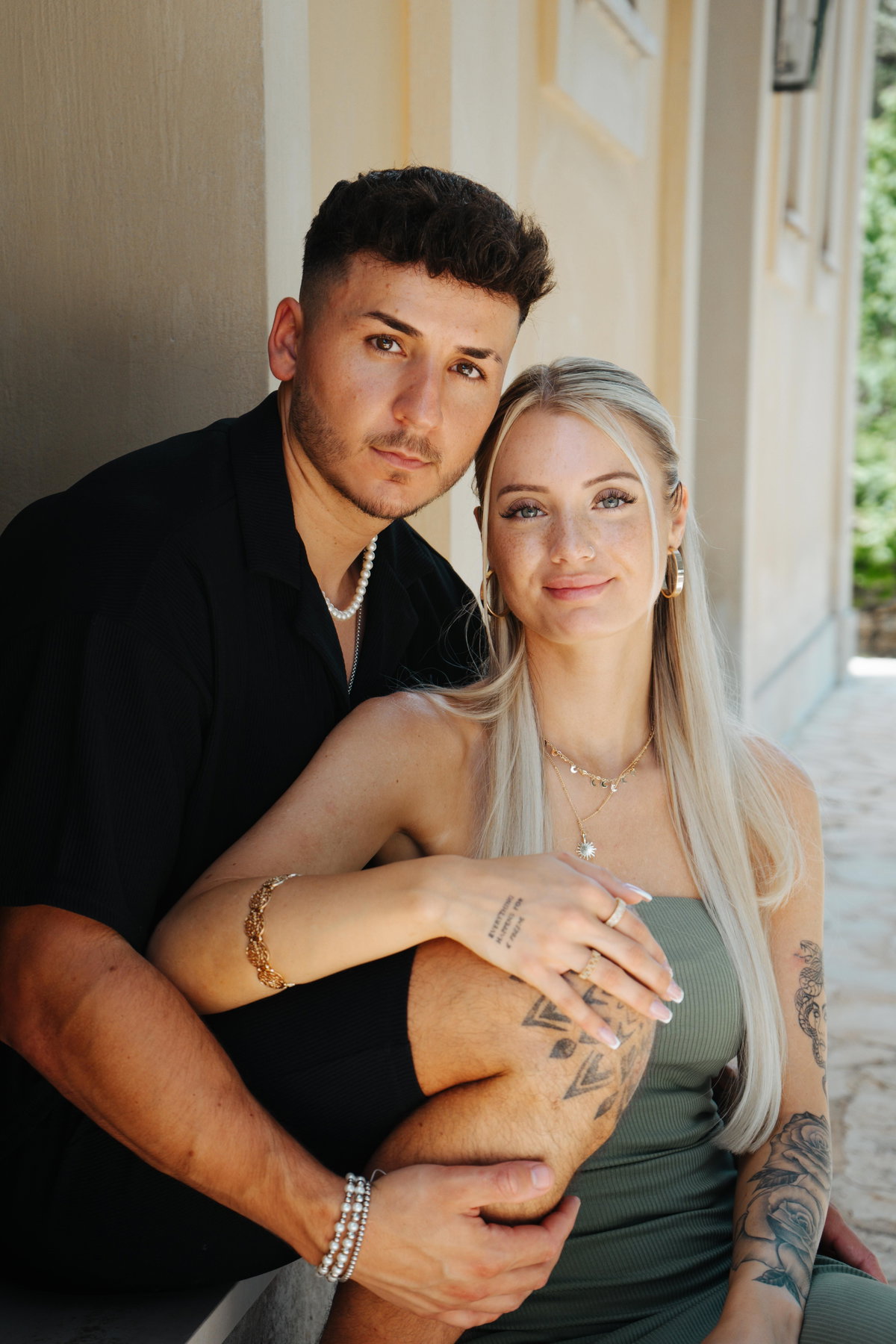 Saskia und Enrico von "Temptation Island"