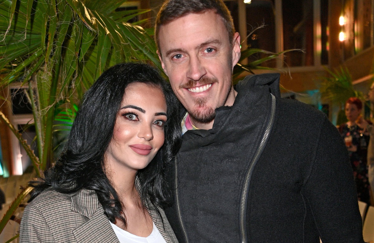 Dilara Kruse und Ehemann Max Kruse auf einem Event im Februar 2025