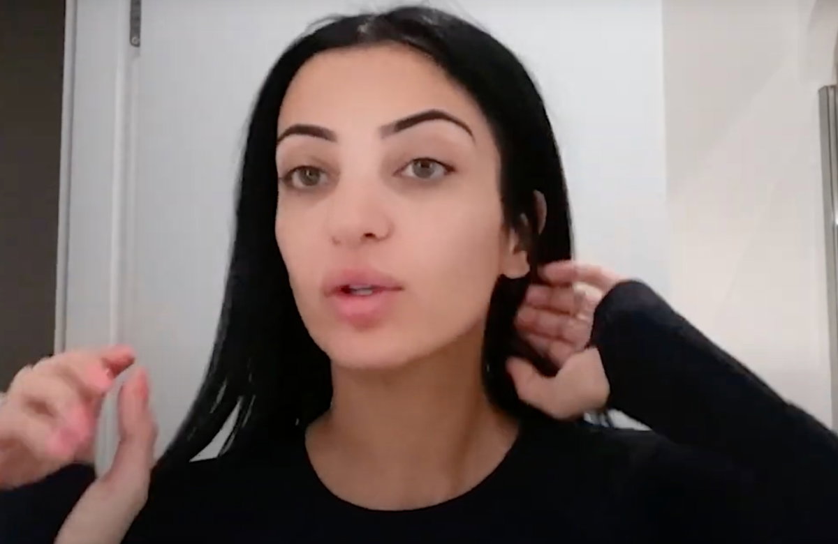 Dilara Kruse Ende 2023 in einem YouTube-Video