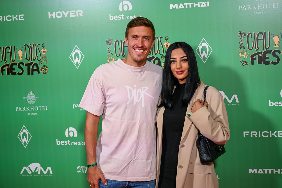 Dilara Kruse und Ehemann Max Kruse 2022 auf einem Event
