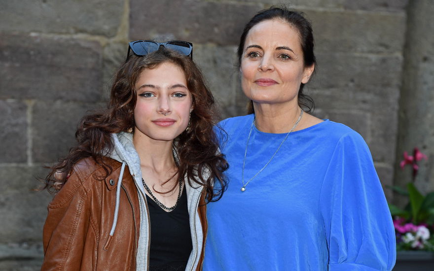 Elisabeth Lanz mit Tochter Maria