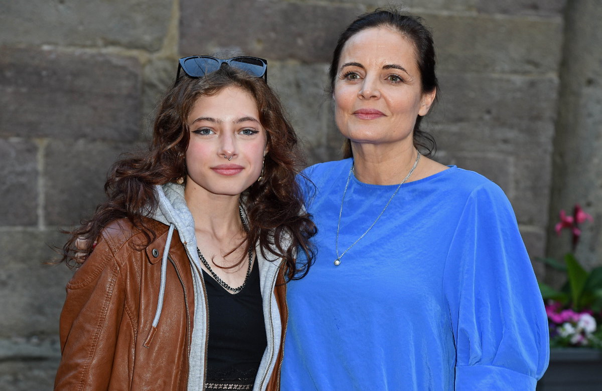 Elisabeth Lanz mit Tochter Maria
