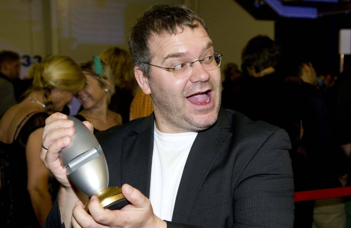 Elton mit Comedy Preis