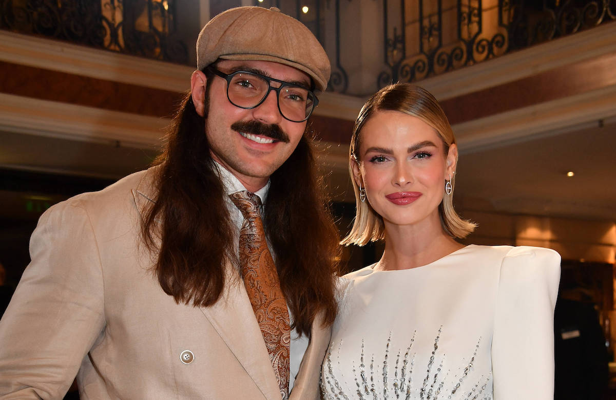 Fabio Knez mit Partnerin Darya Streinikova