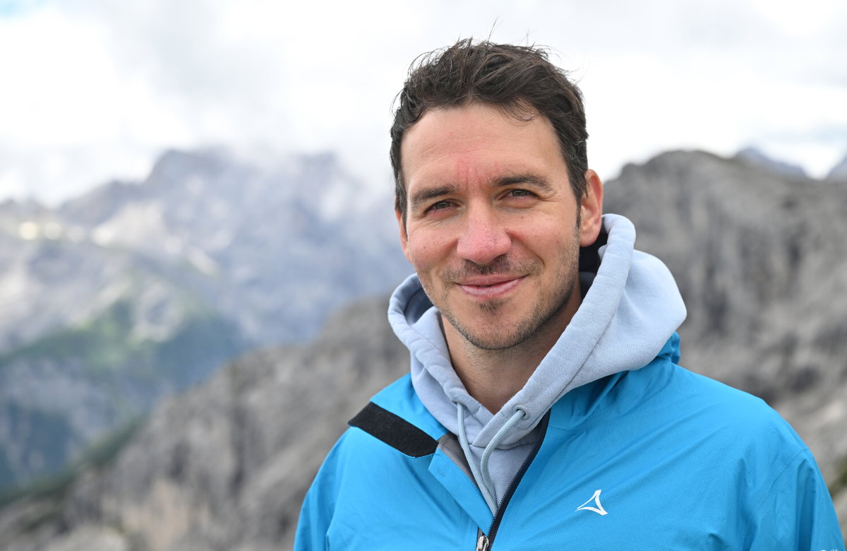 Felix Neureuther, Berge im Hintergrund