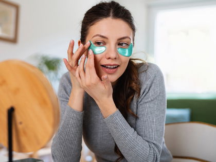 Beauty-Trend 2025: Drogerie-Hype! TikTok-User lieben diese extrem-kühlenden Augenpads