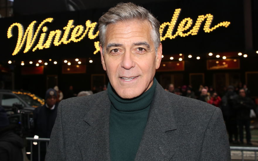 George Clooney am Broadway