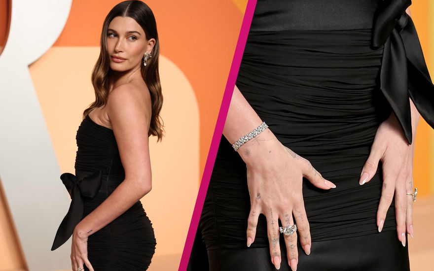 Hailey Bieber Nagellack
