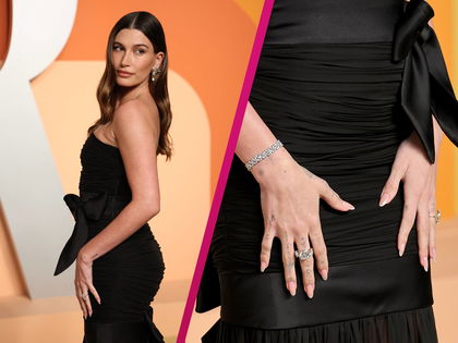 Nagellack-Trend 2025: Alle wollen jetzt die Oscar-Maniküre von Hailey Bieber