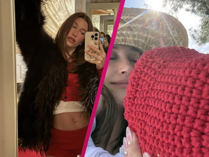 Laut Hailey Bieber: "Glazed Donut Nails" sind zurück – aber in DIESER Farbe!