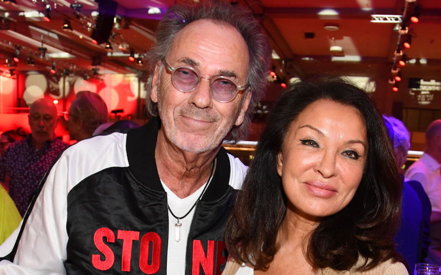 Hugo Egon Balder mit Frau