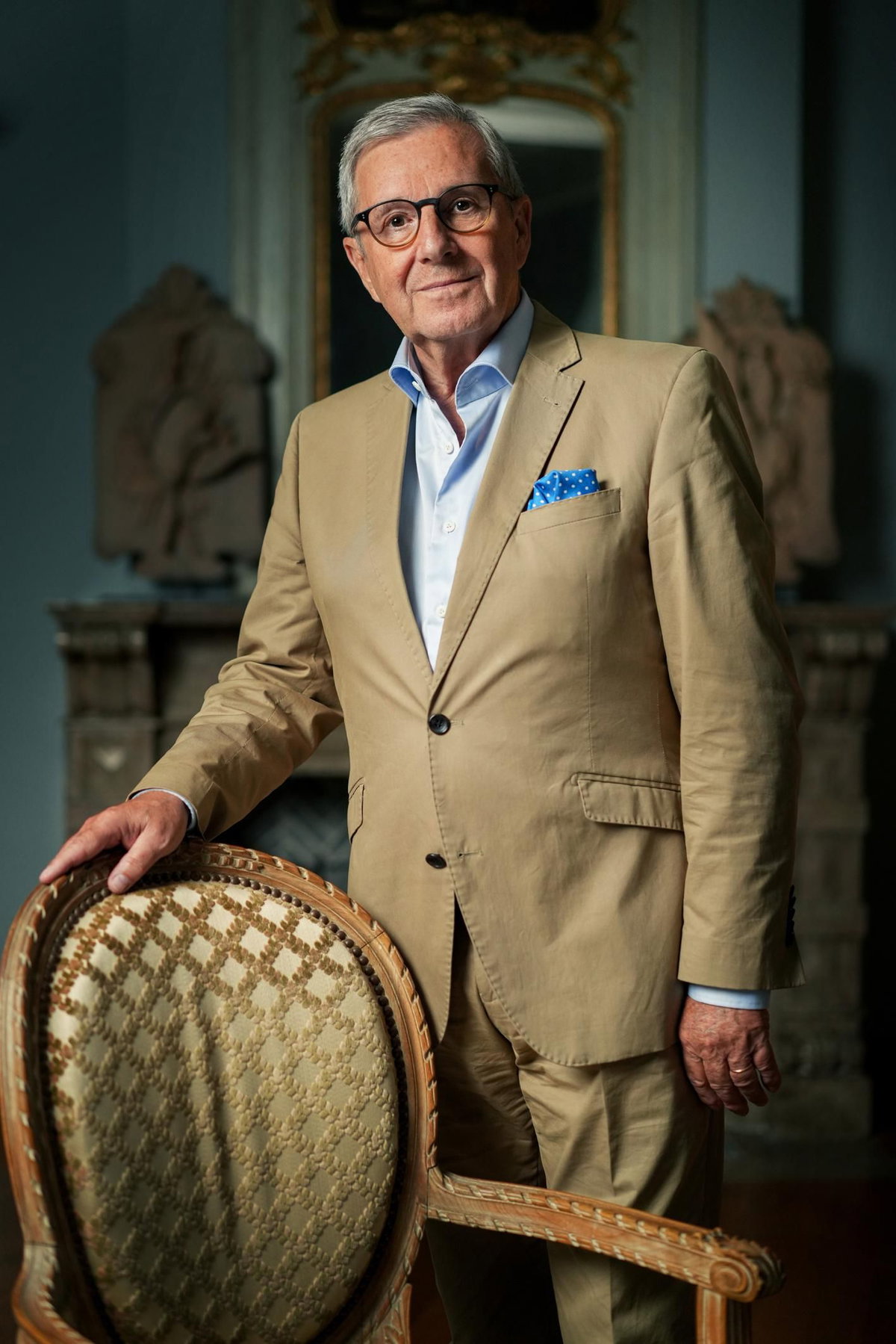 Jan Hofer bei "Die Verräter"