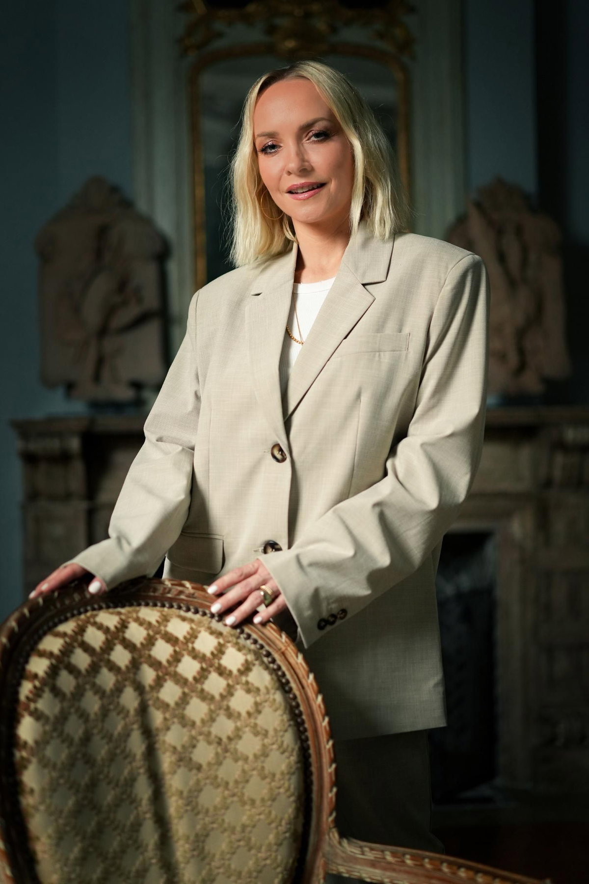 Janin Ullmann bei "Die Verräter"