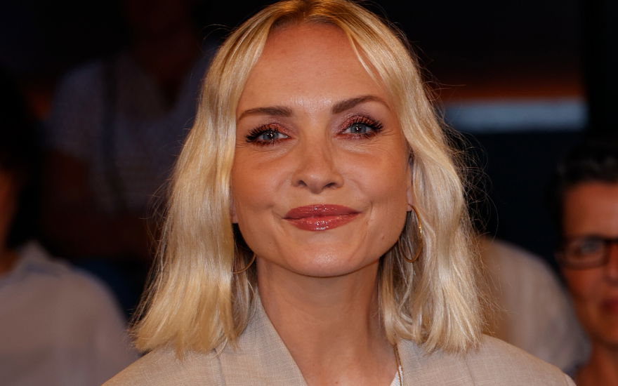 Janin Ullmann bei der "NDR Talk Show"