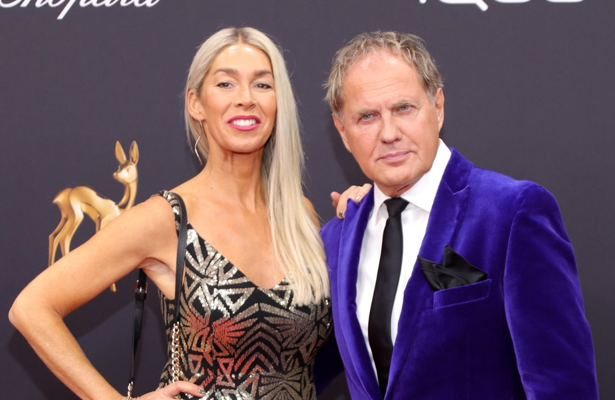 Uwe Ochsenknecht mit Ehefrau Kiki
