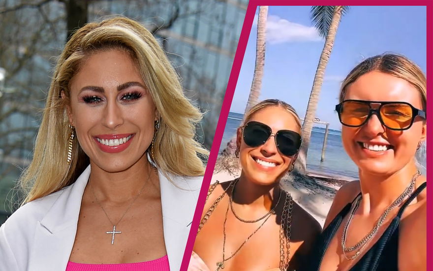 Lindas Teodosiu & Freundin Xandra