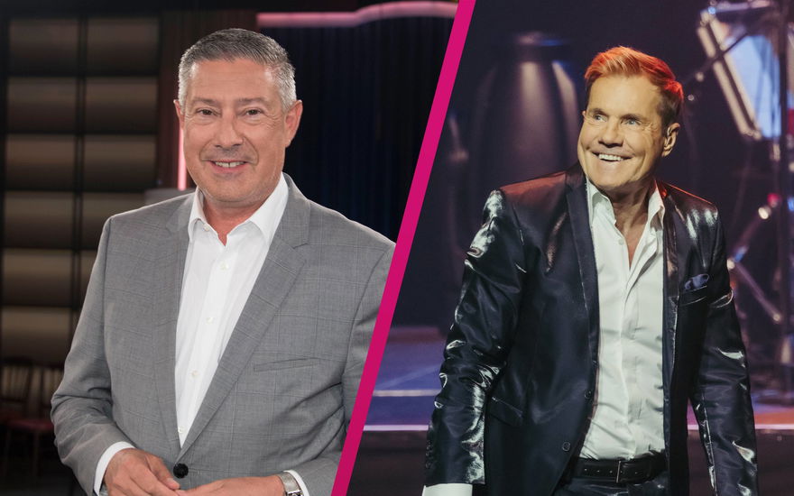 Joachim Llambi mit Dieter Bohlen Collage