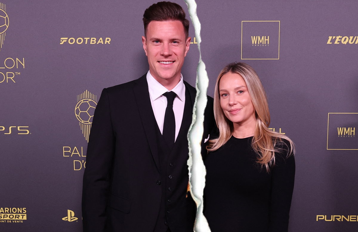 ter Stegen & Daniela, Trennungsriss
