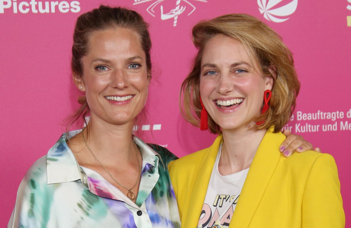 Maria Burchard und ihre Schwester Bettina Burchard