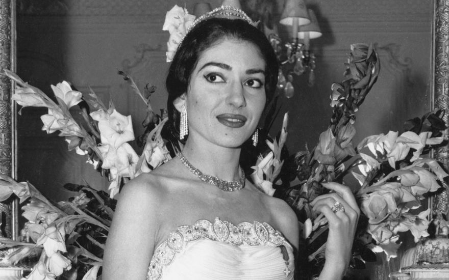 Maria Callas tot