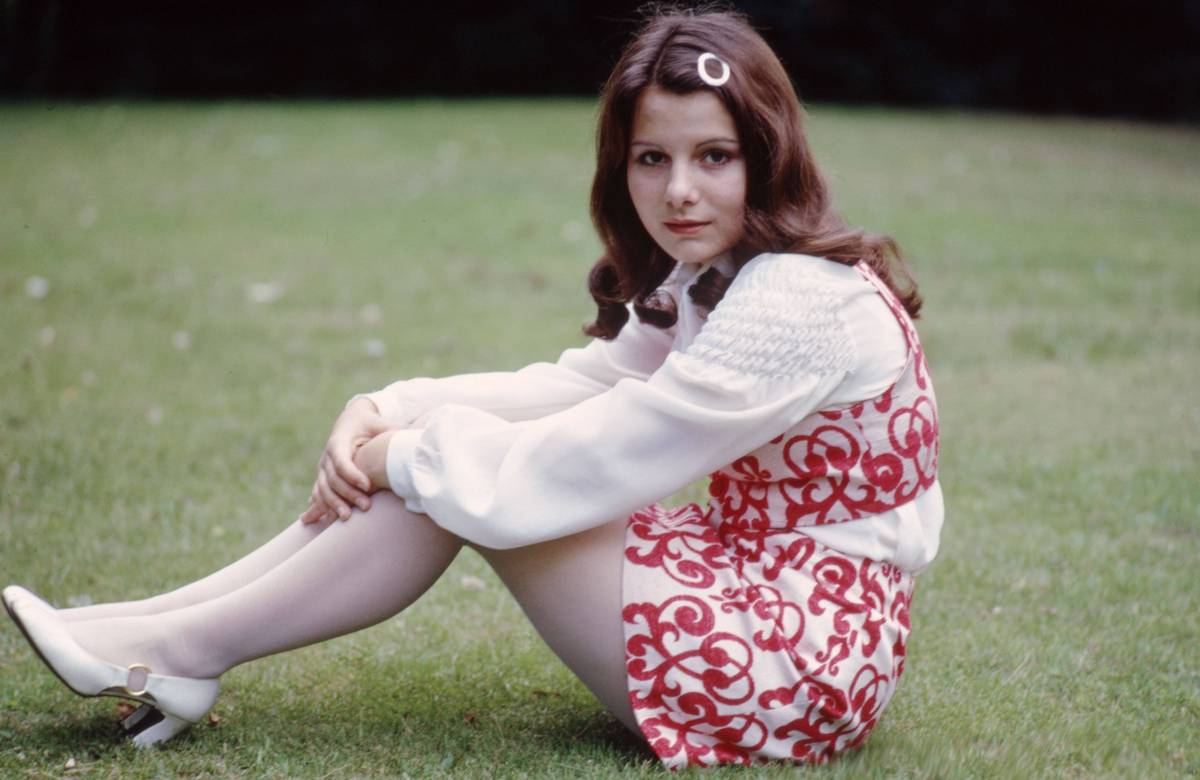Marianne Rosenberg im Jahr 1970