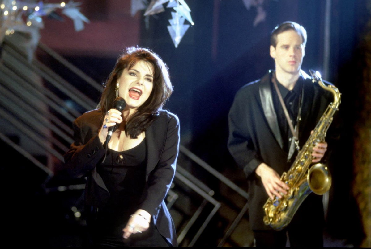 Marianne Rosenberg bei einem Auftritt 1994