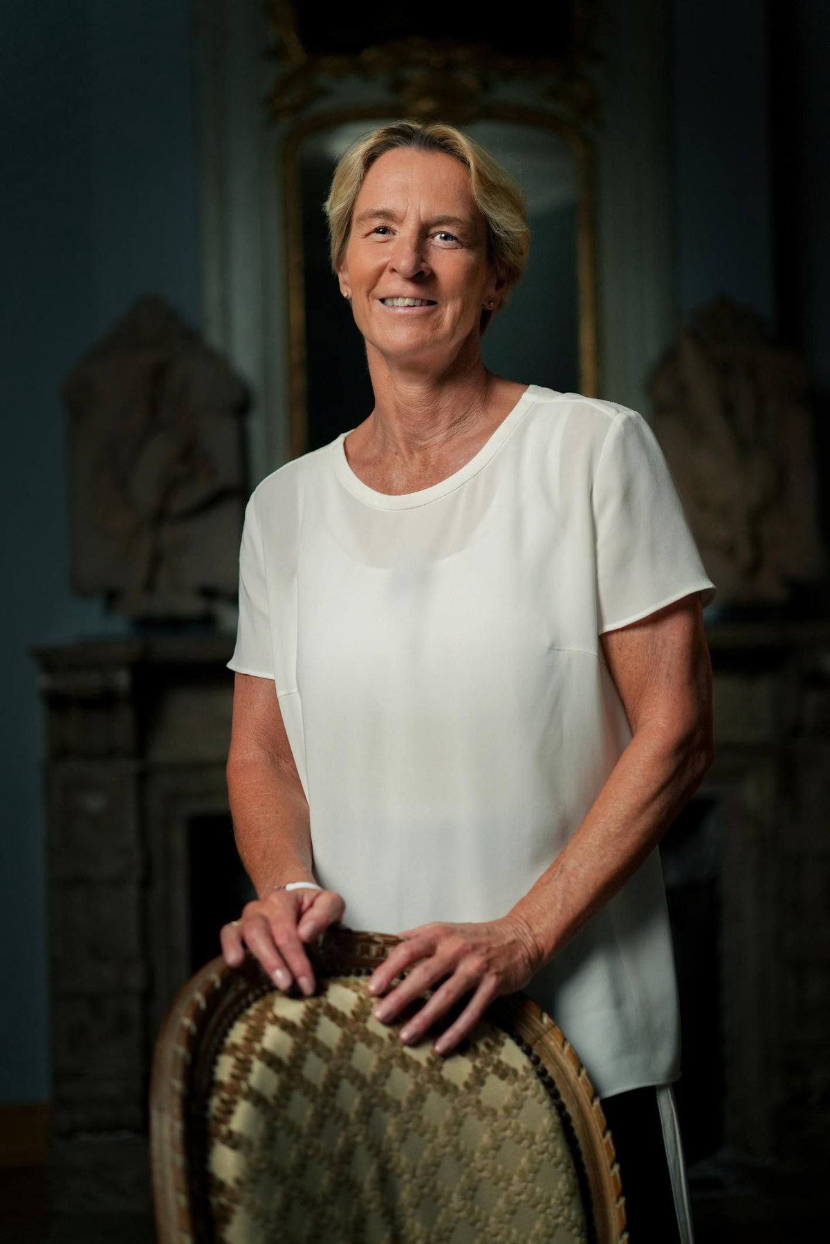 Martina Voss-Tecklenburg bei "Die Verräter"