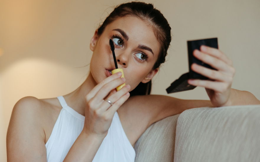 mascara lange wimpern