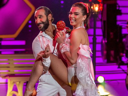 "Let's Dance"-Star Massimo Sinató: Ex-Kandidatin packt aus – "Er ist schon ein strenger Lehrer"