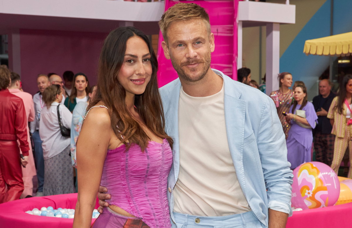 Melissa Khalaj mit ihrem Freund Frederic Heidorn